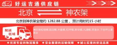 北京到神农架物流专线-北京至神农架货运公司