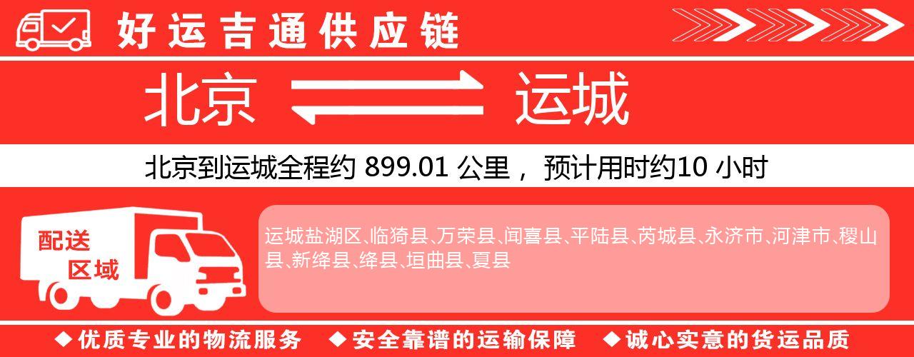 北京到晋中物流专线-北京至晋中货运公司