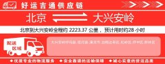 北京到大兴安岭物流专线-北京至大兴安岭货运公司