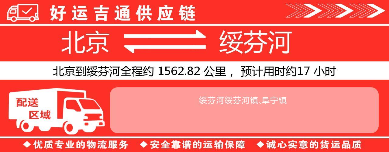 北京到抚远物流专线-北京至抚远货运公司